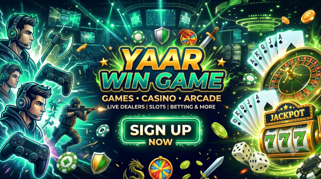 yaar win sign up
