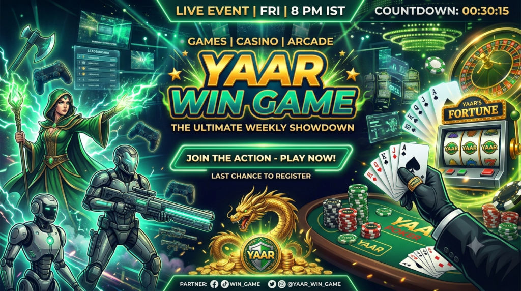 yaar games